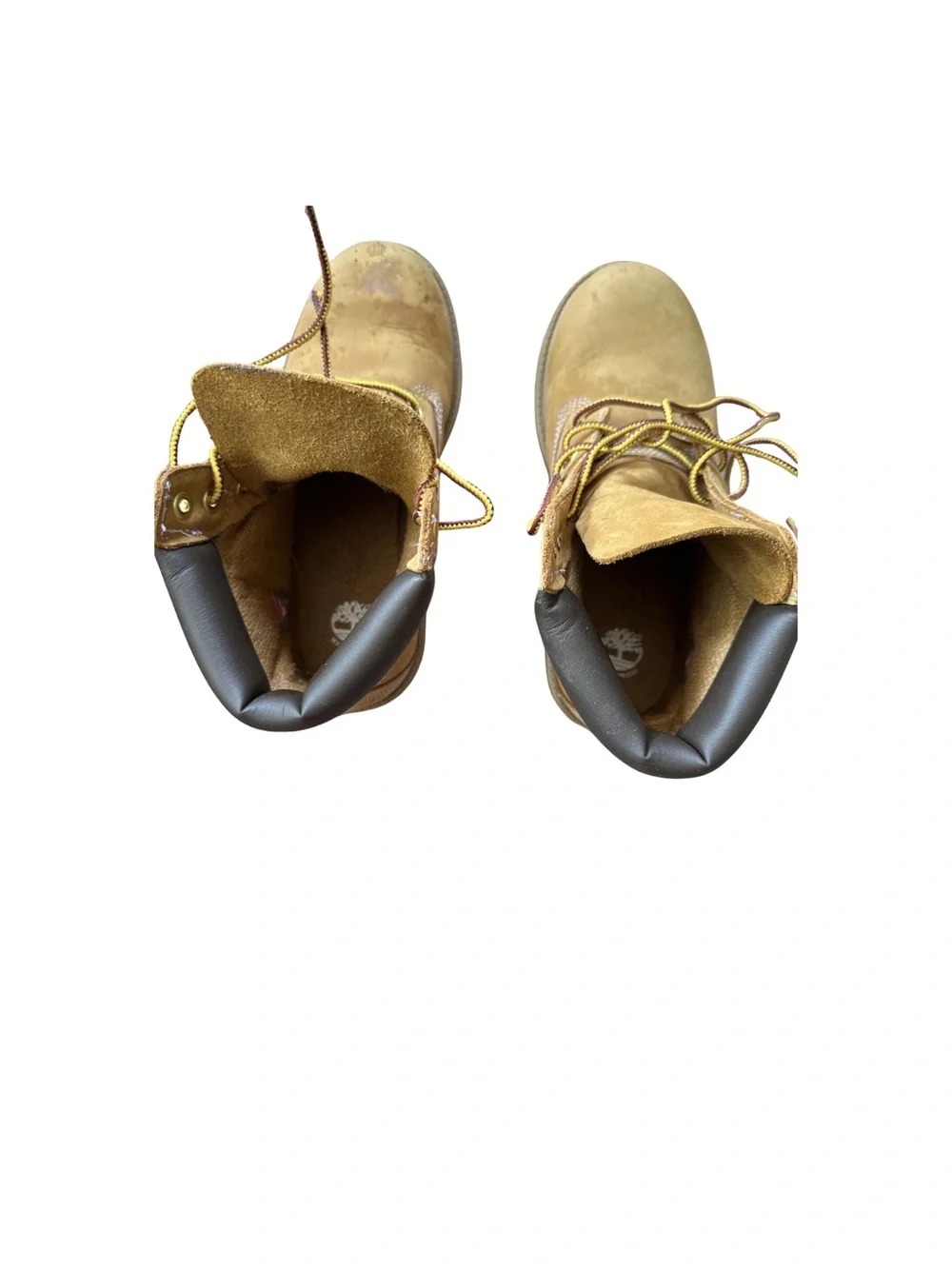 Classic Wheat Boots  - Lace-Up Timberland Size 3